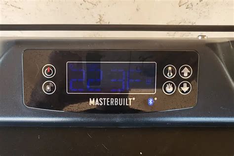 Masterbuilt electric smoker error codes - 4 days ago · 4. Power On Issue. Power On issues is a common problem with Masterbuilt 560 electric smokers. In most cases, such an issue is caused by a broken or defective power cord or plug, and could also be caused by blown fuses or tripped circuit breakers. Verify that the power cord and electrical outlet are still …